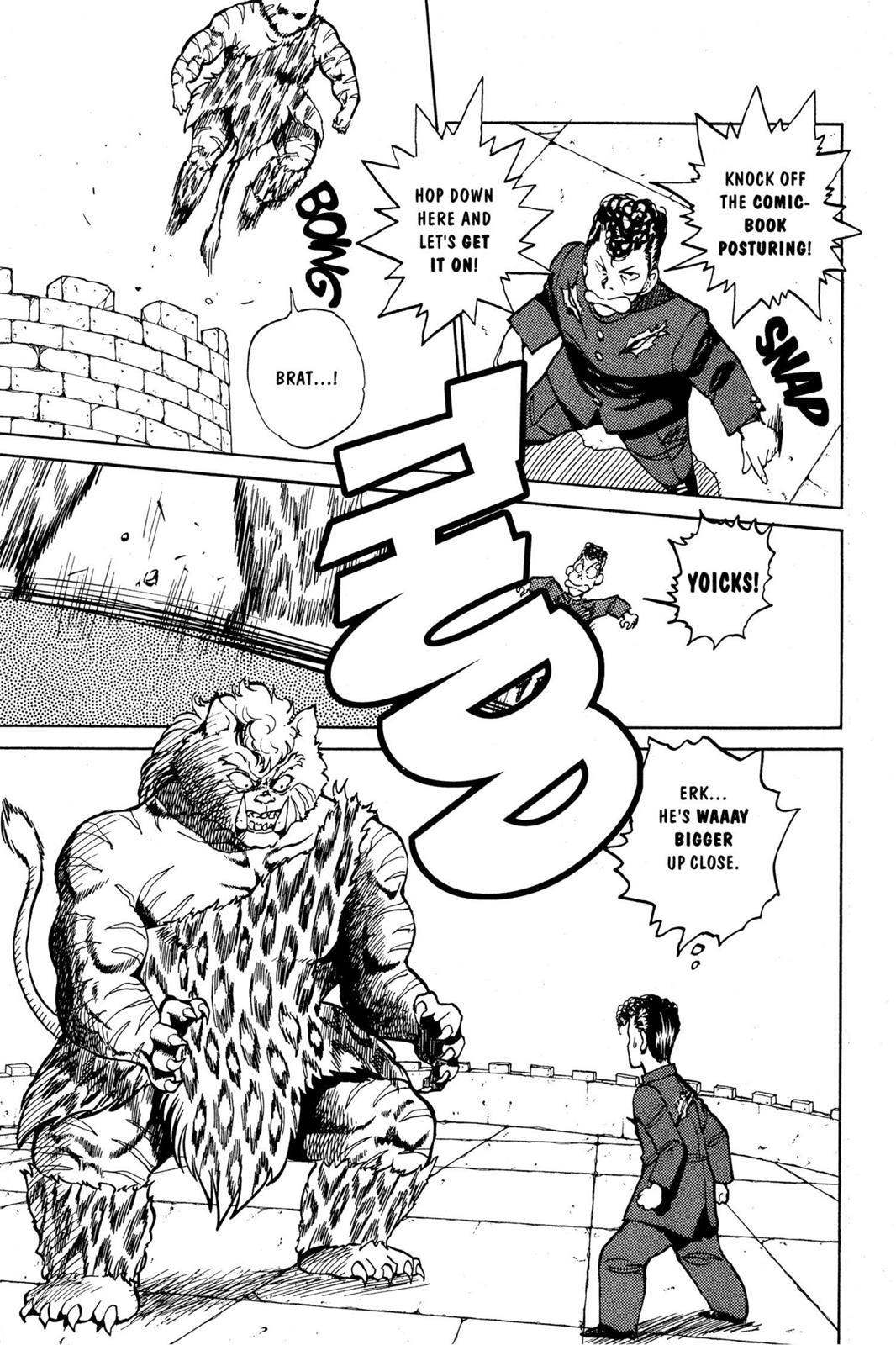 Yu Yu Hakusho Chapter 37 - Page 3