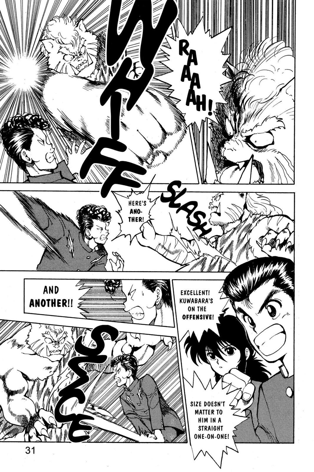 Yu Yu Hakusho Chapter 37 - Page 5