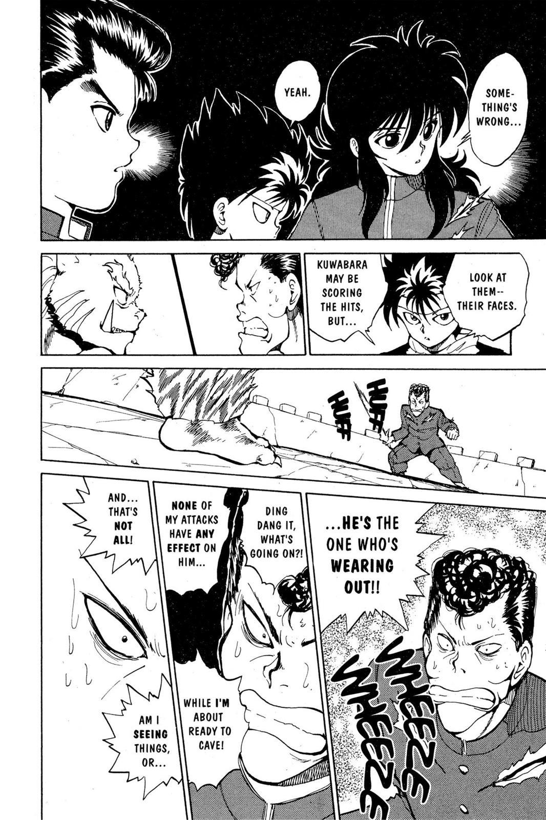 Yu Yu Hakusho Chapter 37 - Page 6