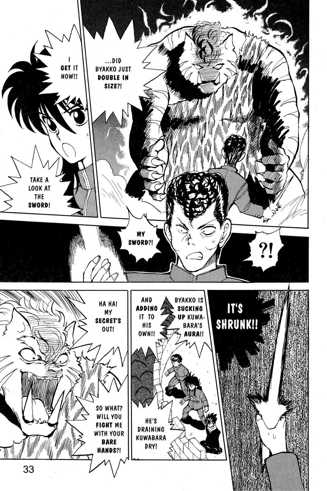 Yu Yu Hakusho Chapter 37 - Page 7