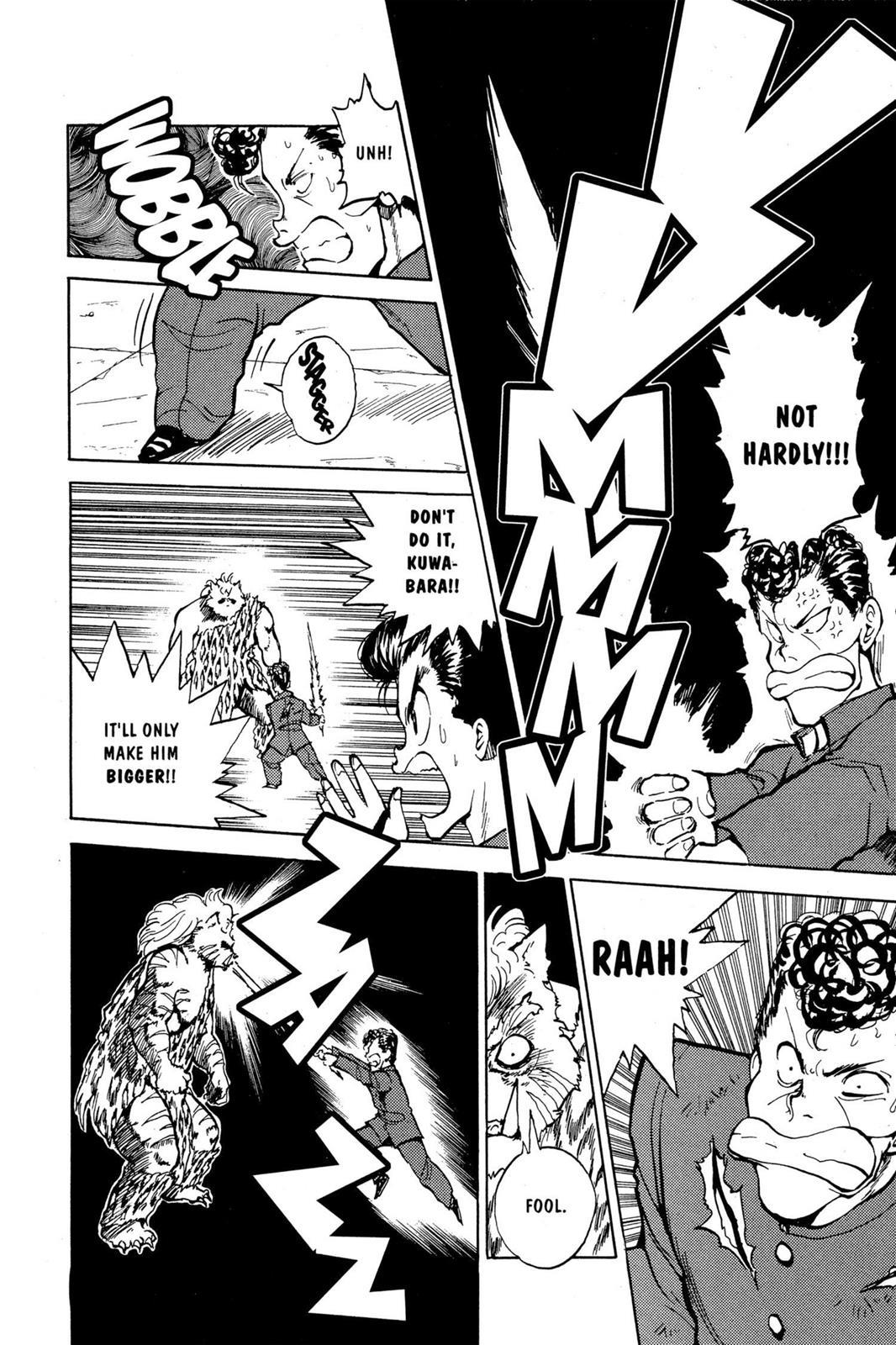 Yu Yu Hakusho Chapter 37 - Page 8