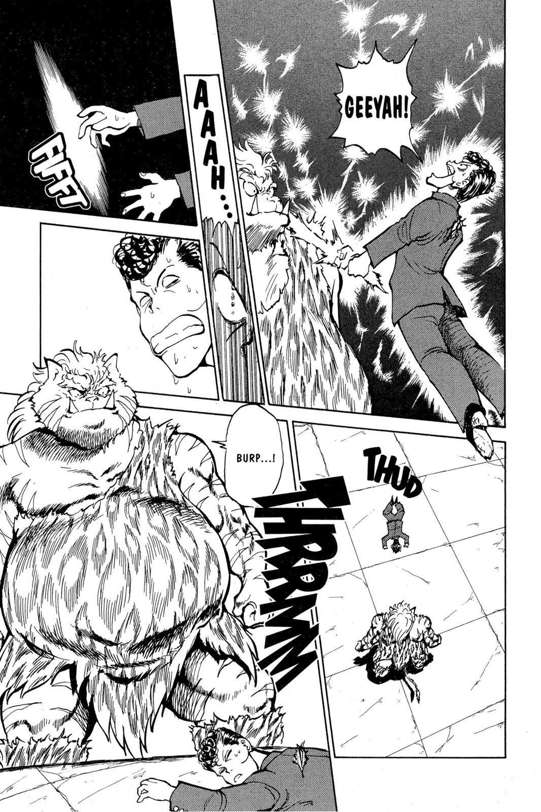 Yu Yu Hakusho Chapter 37 - Page 9