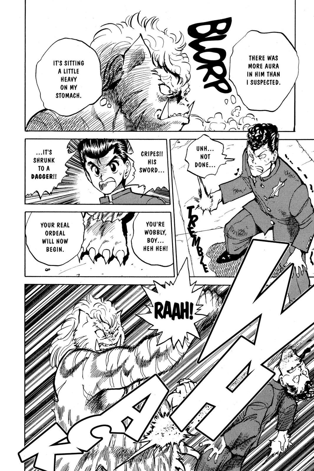 Yu Yu Hakusho Chapter 37 - Page 10
