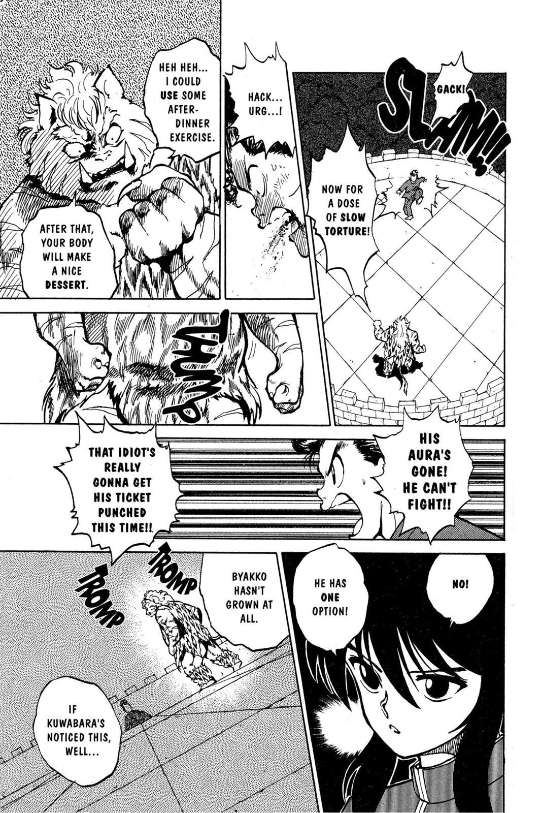 Yu Yu Hakusho Chapter 37 - Page 11