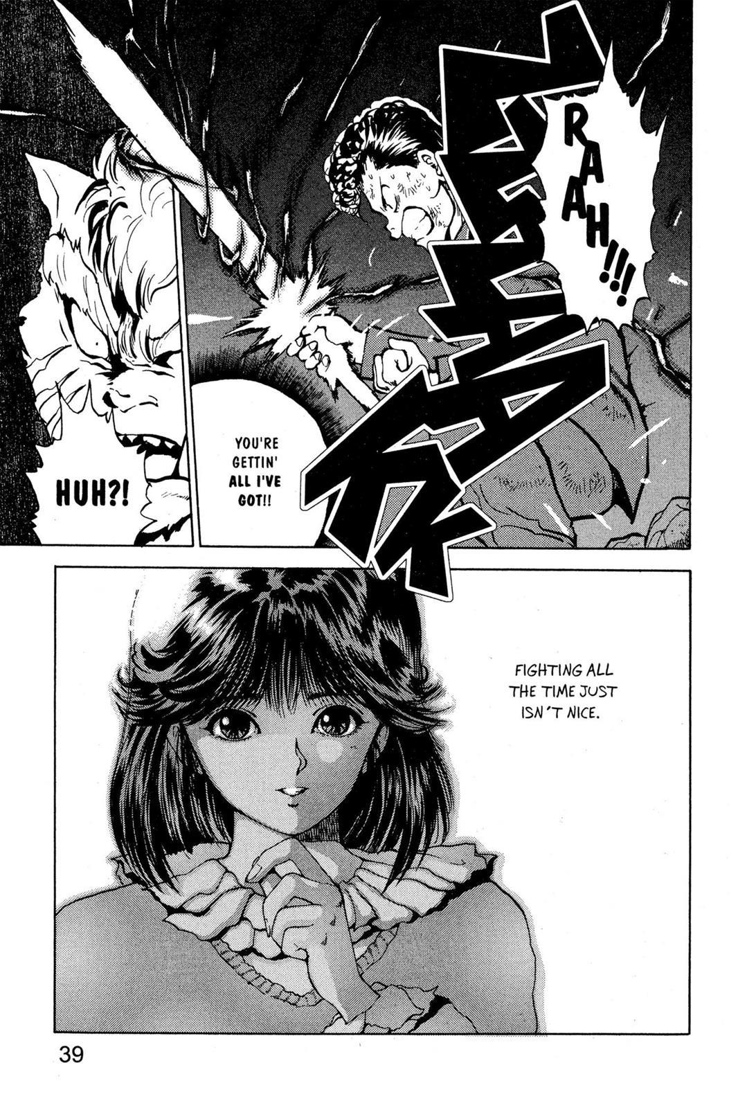 Yu Yu Hakusho Chapter 37 - Page 13
