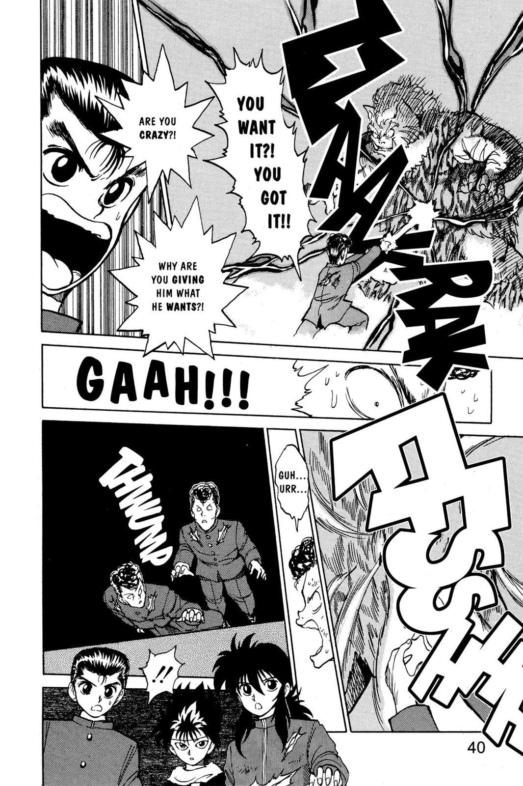 Yu Yu Hakusho Chapter 37 - Page 14