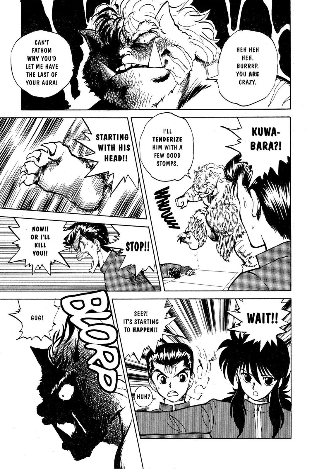 Yu Yu Hakusho Chapter 37 - Page 15