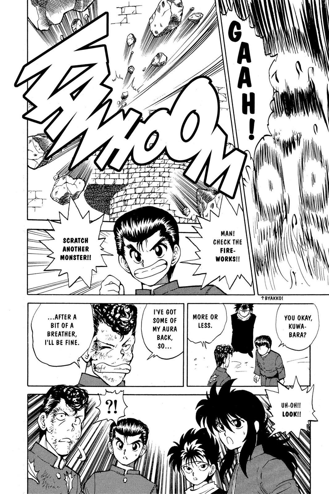 Yu Yu Hakusho Chapter 37 - Page 18