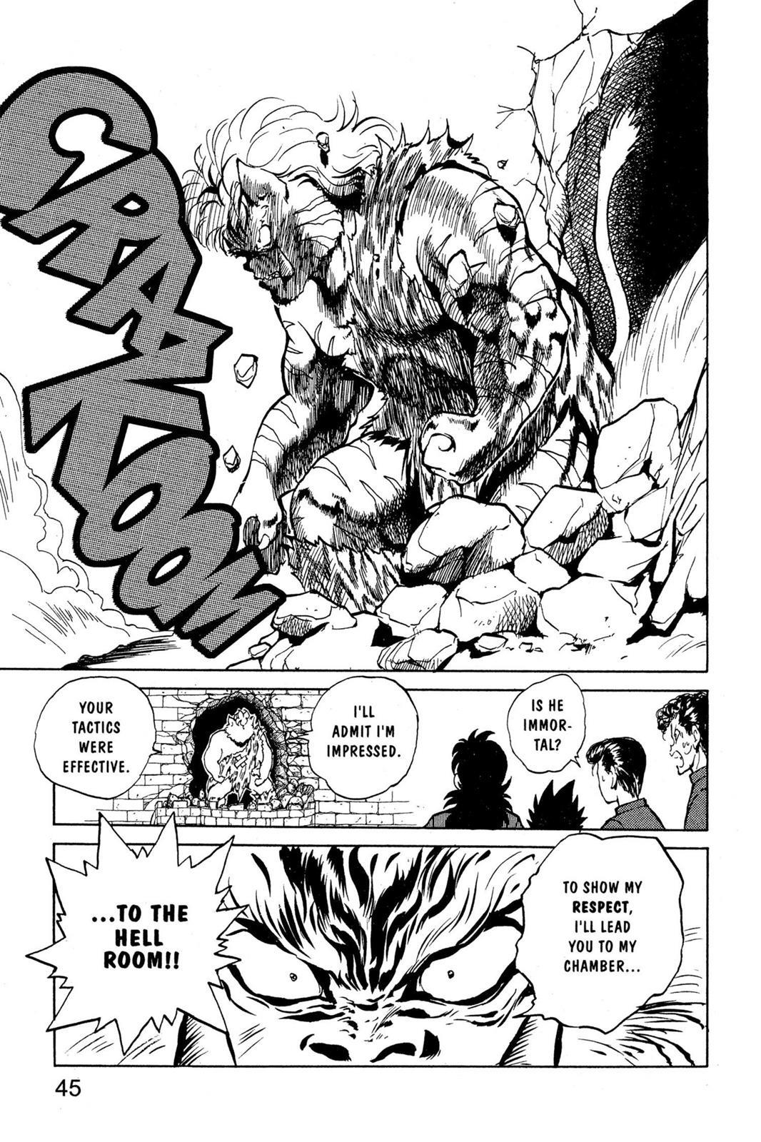 Yu Yu Hakusho Chapter 37 - Page 19