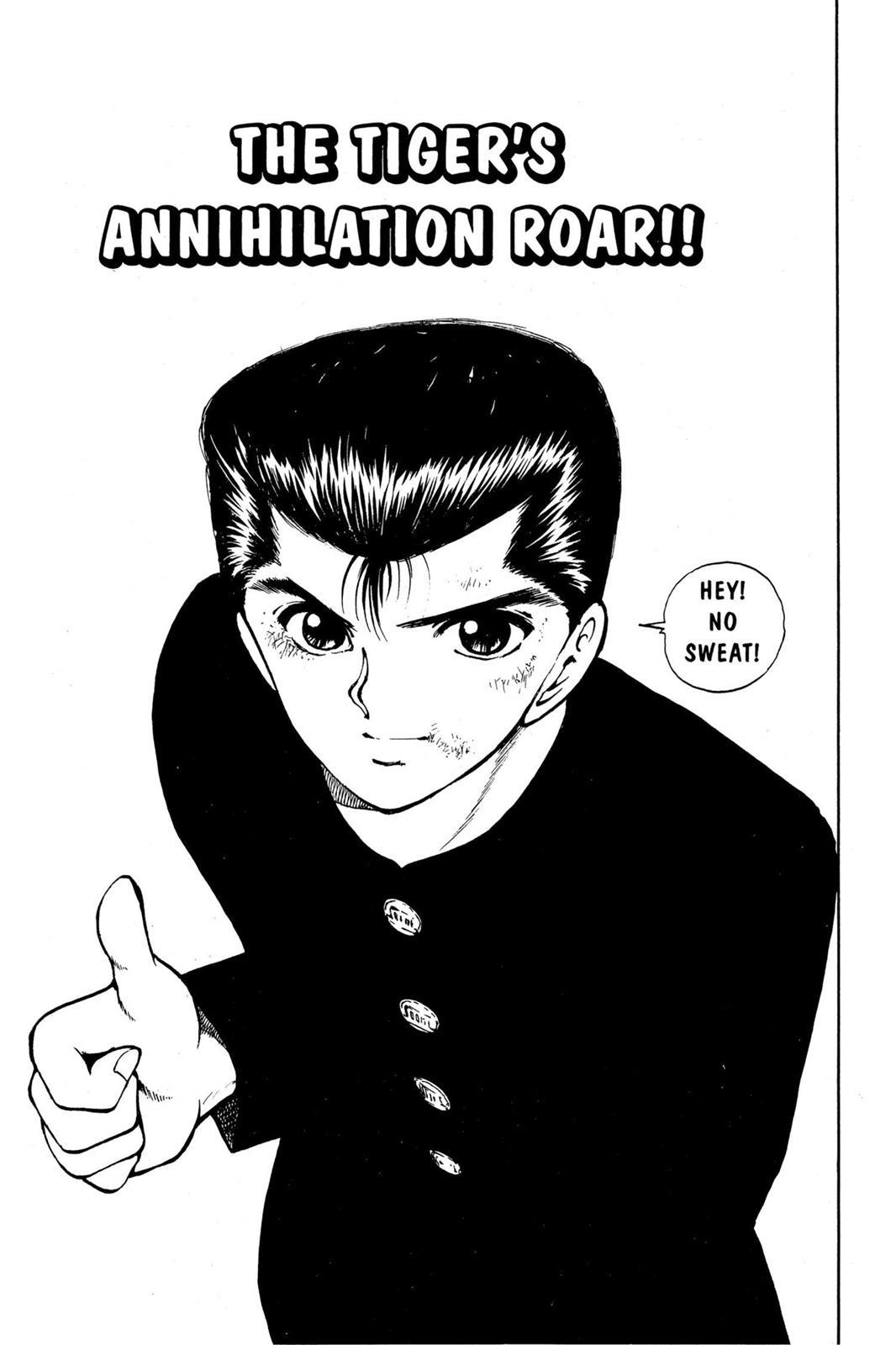 Yu Yu Hakusho Chapter 38 - Page 3