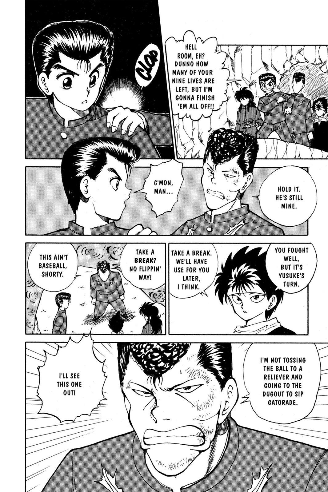 Yu Yu Hakusho Chapter 38 - Page 4