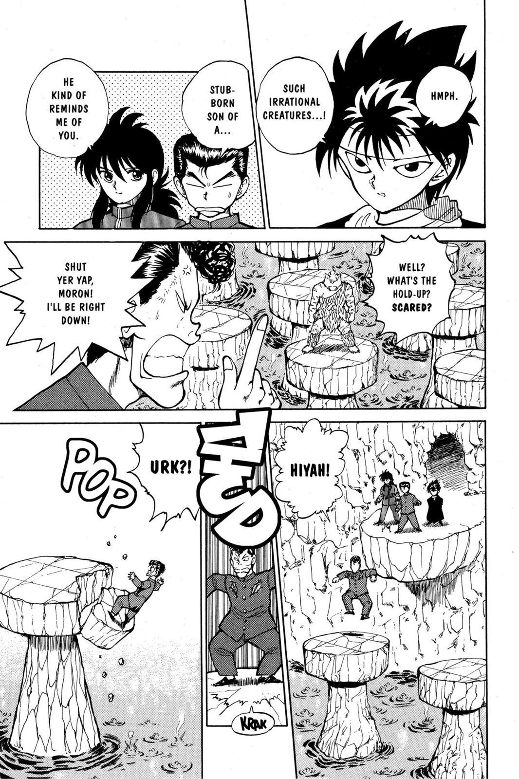 Yu Yu Hakusho Chapter 38 - Page 5