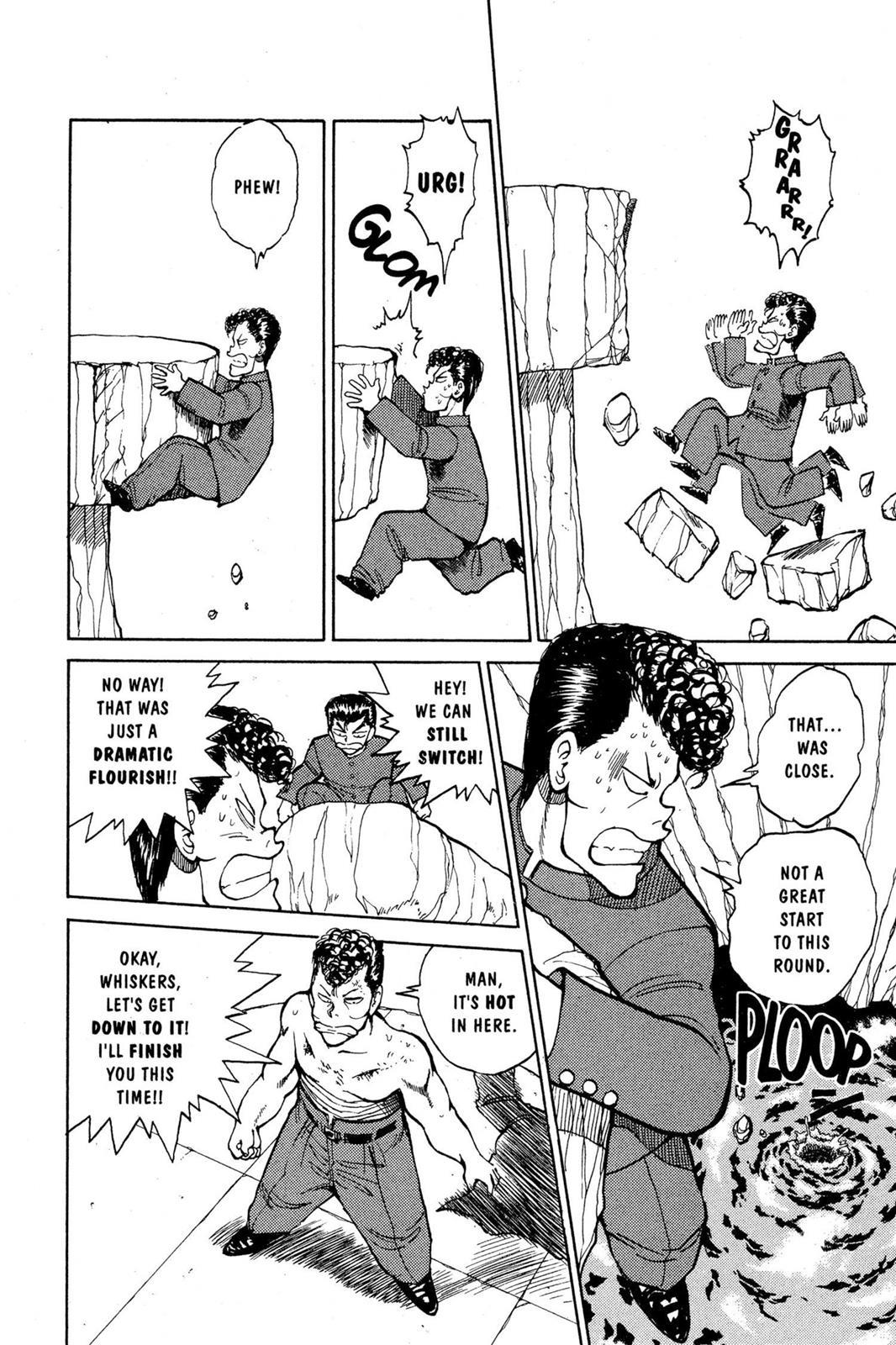 Yu Yu Hakusho Chapter 38 - Page 6