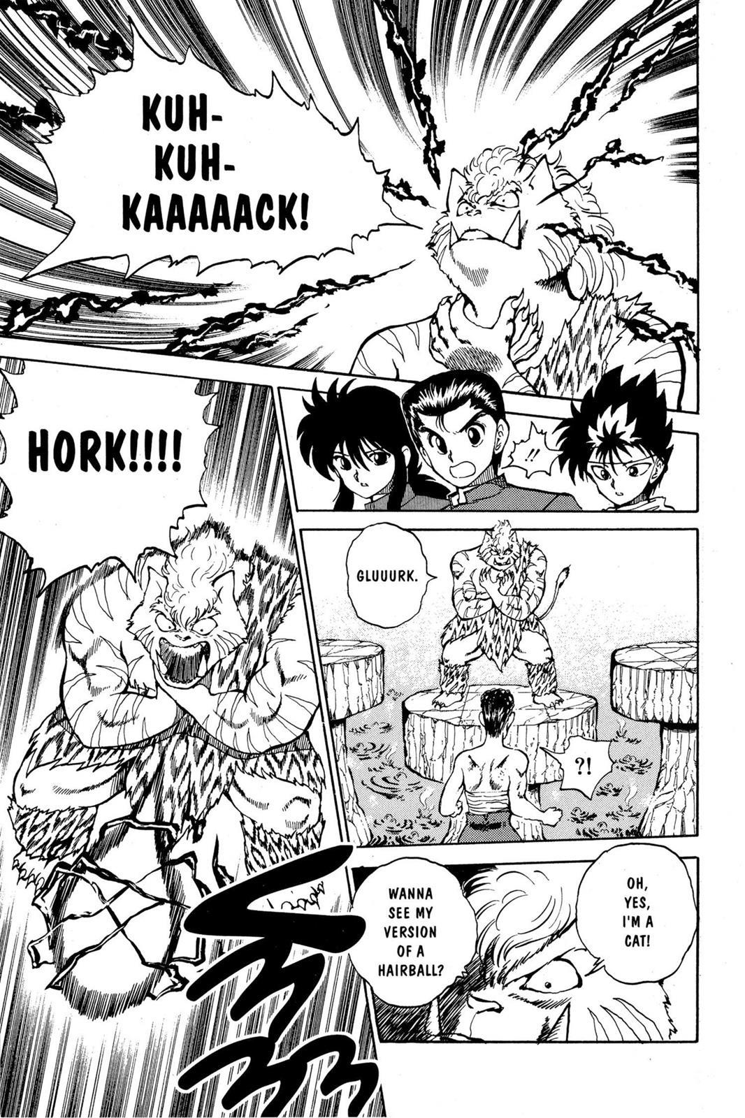 Yu Yu Hakusho Chapter 38 - Page 7