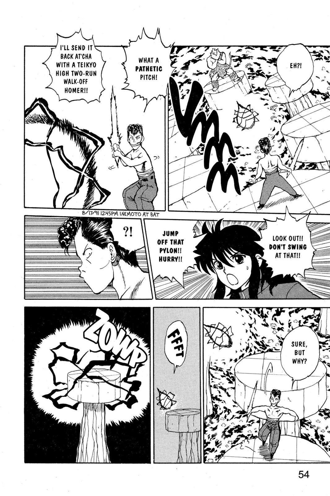 Yu Yu Hakusho Chapter 38 - Page 8