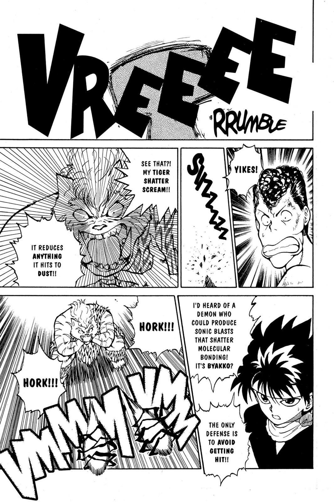 Yu Yu Hakusho Chapter 38 - Page 9