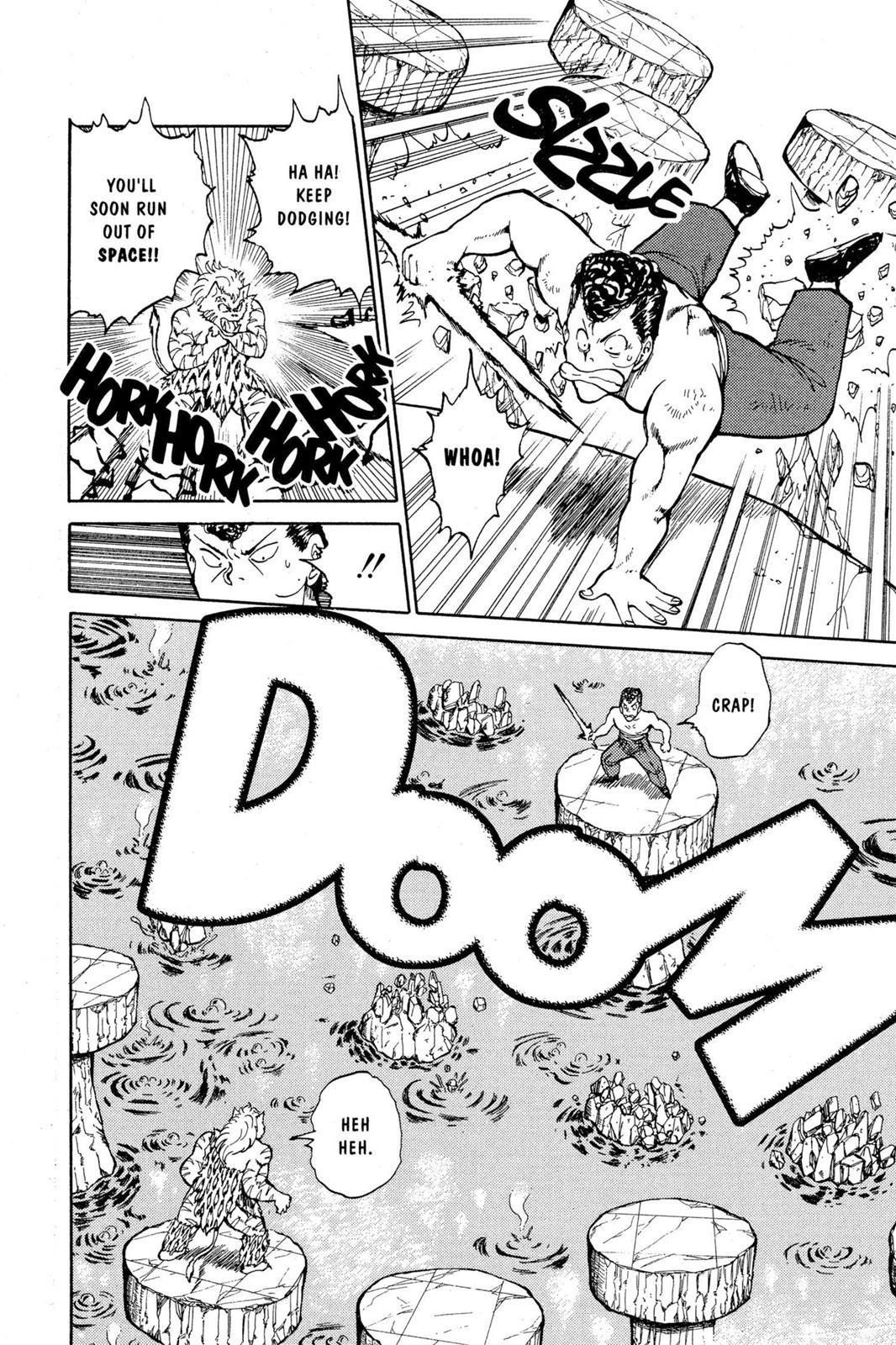 Yu Yu Hakusho Chapter 38 - Page 10
