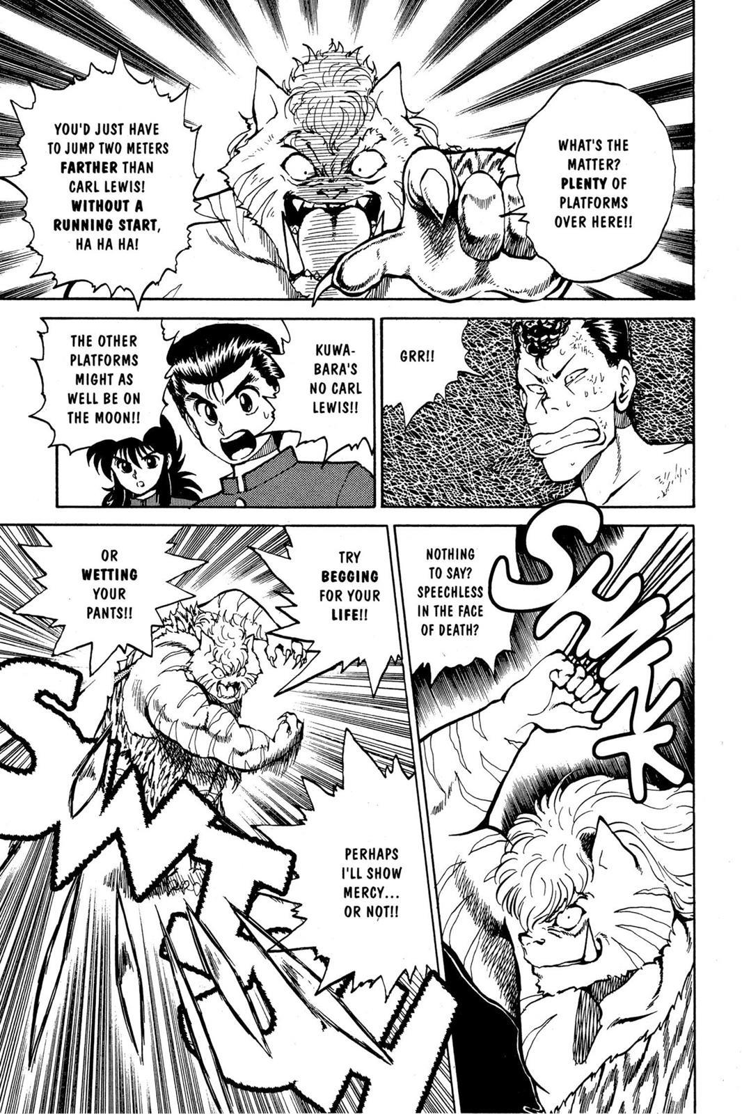 Yu Yu Hakusho Chapter 38 - Page 11