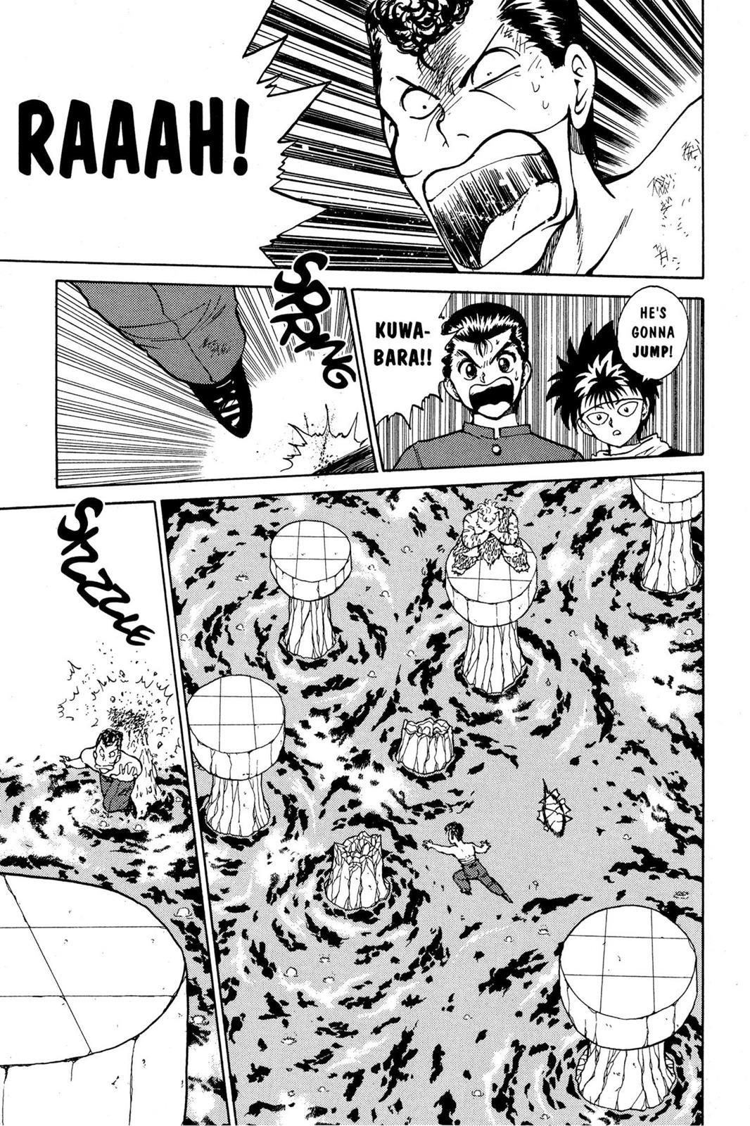 Yu Yu Hakusho Chapter 38 - Page 13