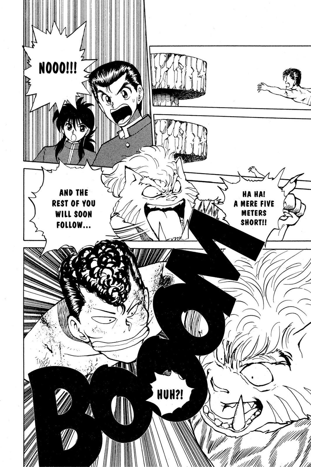Yu Yu Hakusho Chapter 38 - Page 14