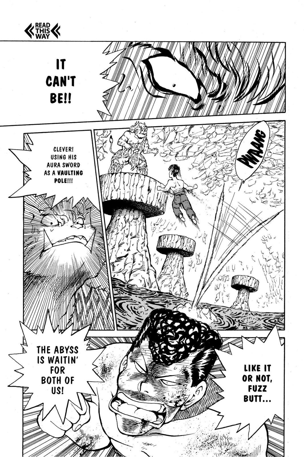 Yu Yu Hakusho Chapter 38 - Page 15