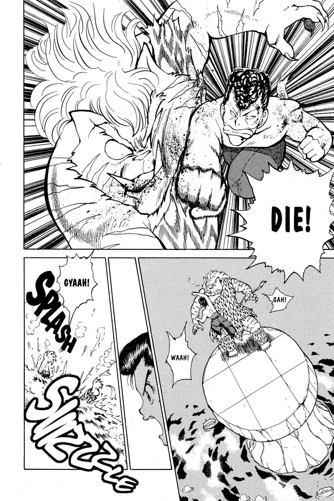 Yu Yu Hakusho Chapter 38 - Page 16