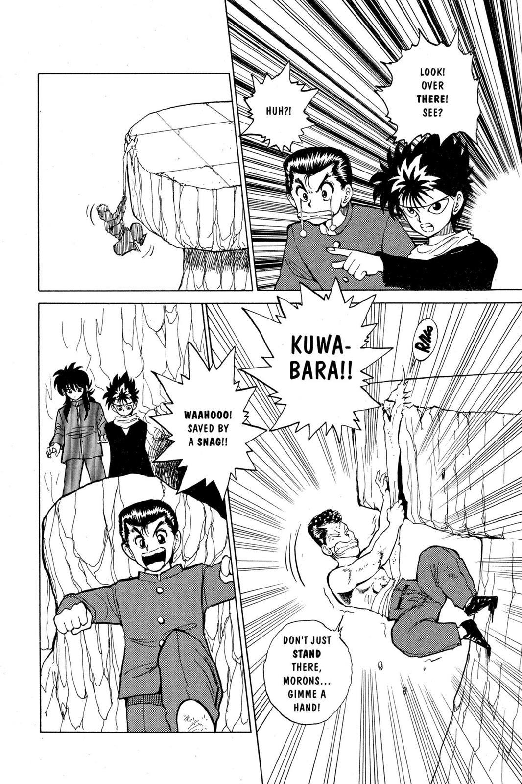 Yu Yu Hakusho Chapter 38 - Page 18