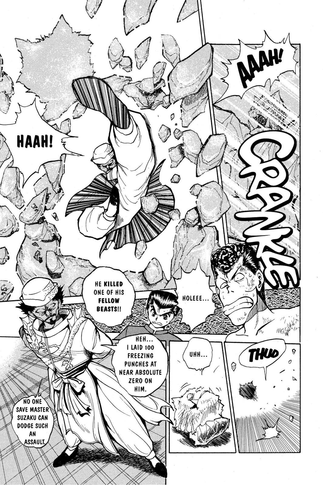 Yu Yu Hakusho Chapter 39 - Page 9