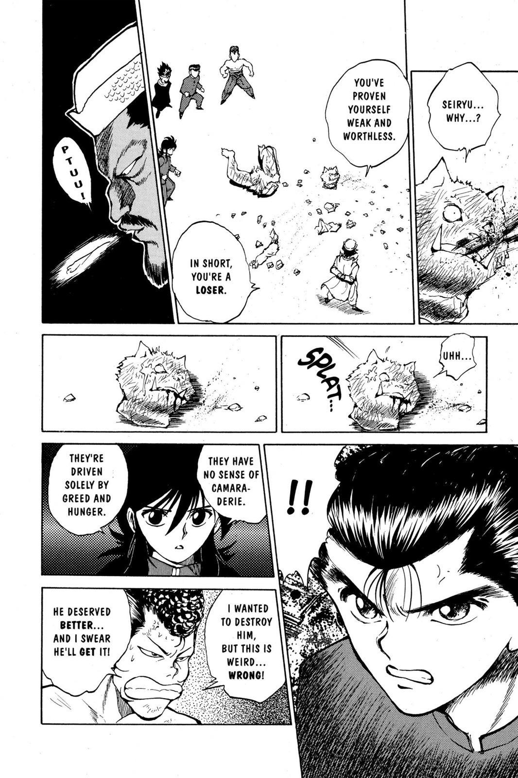 Yu Yu Hakusho Chapter 39 - Page 10