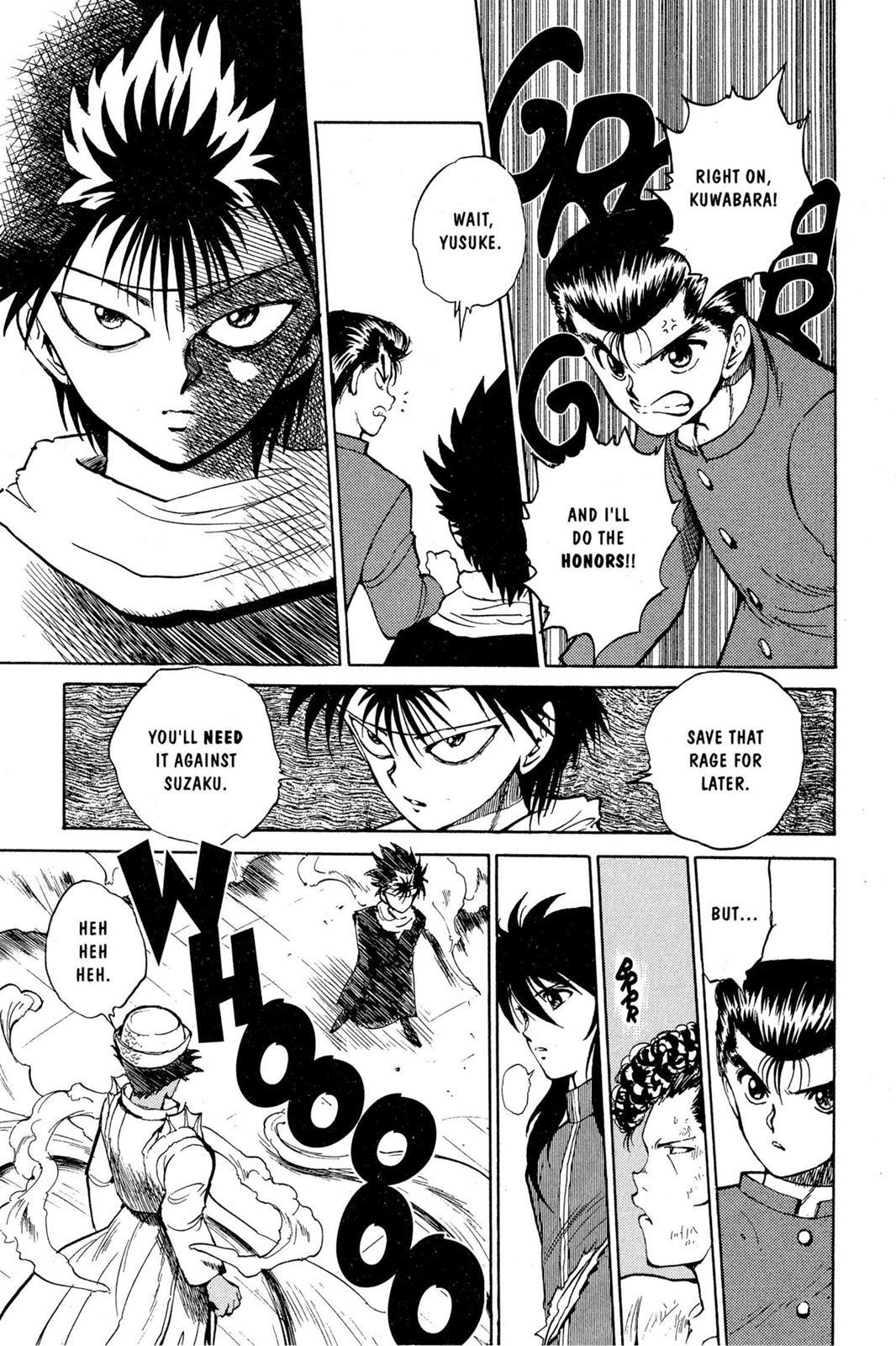 Yu Yu Hakusho Chapter 39 - Page 11