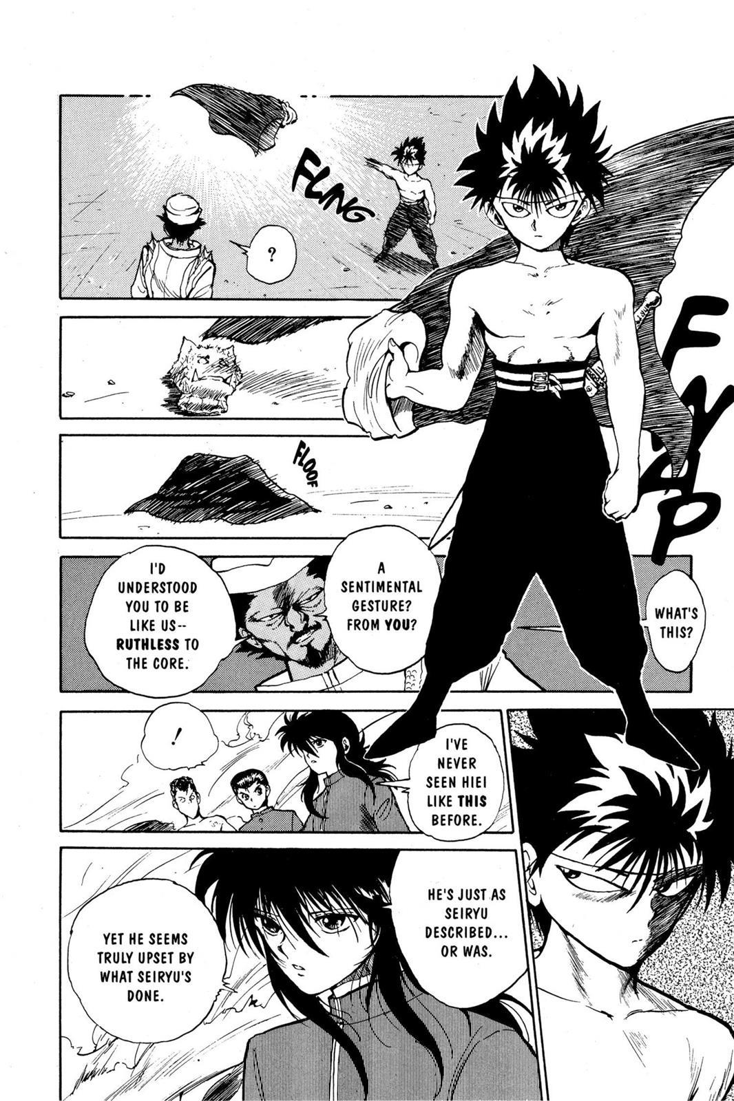 Yu Yu Hakusho Chapter 39 - Page 12