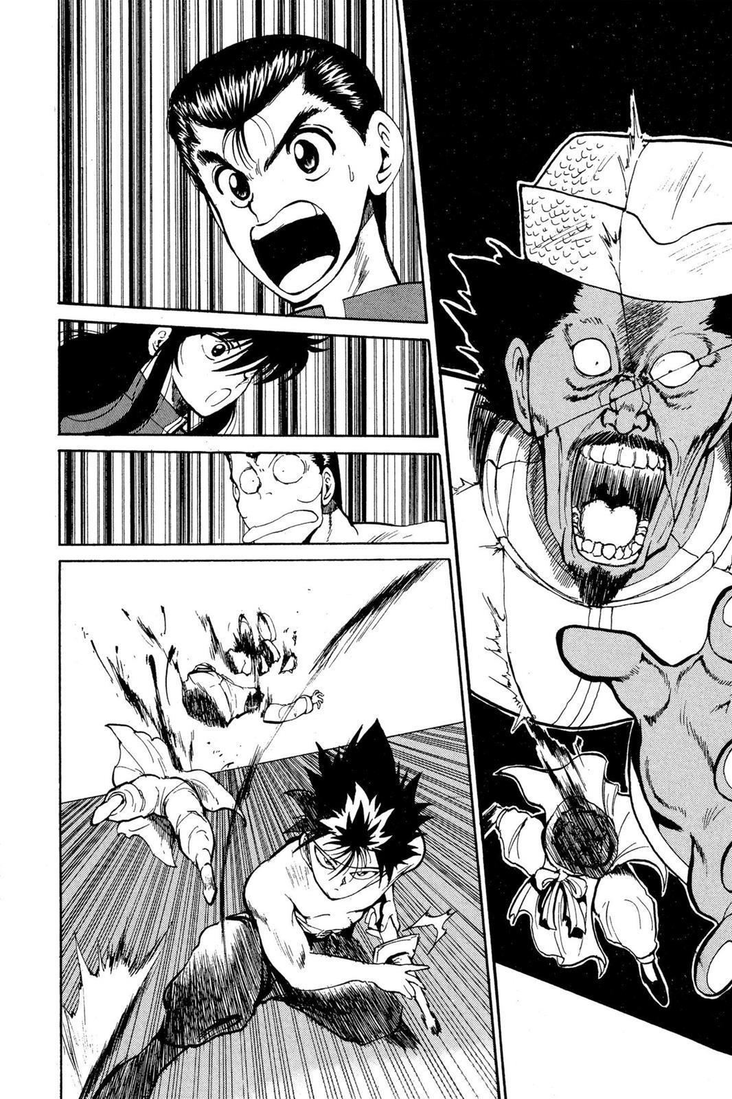 Yu Yu Hakusho Chapter 39 - Page 16