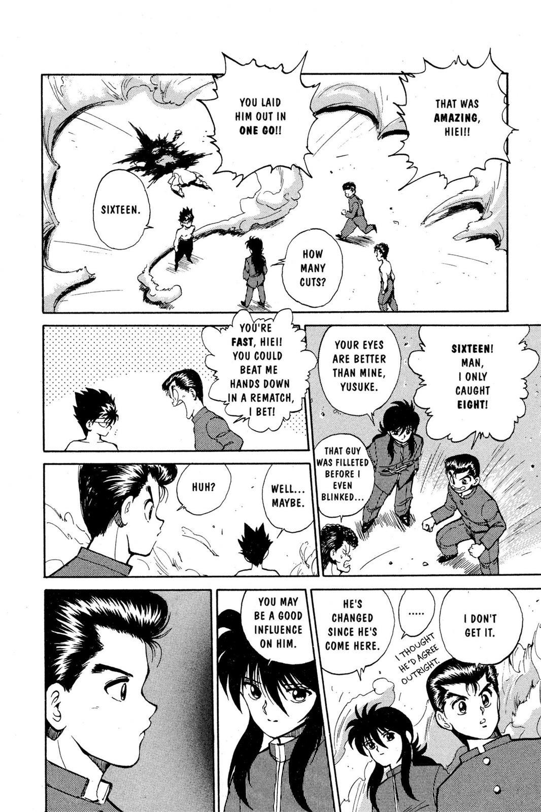 Yu Yu Hakusho Chapter 39 - Page 18