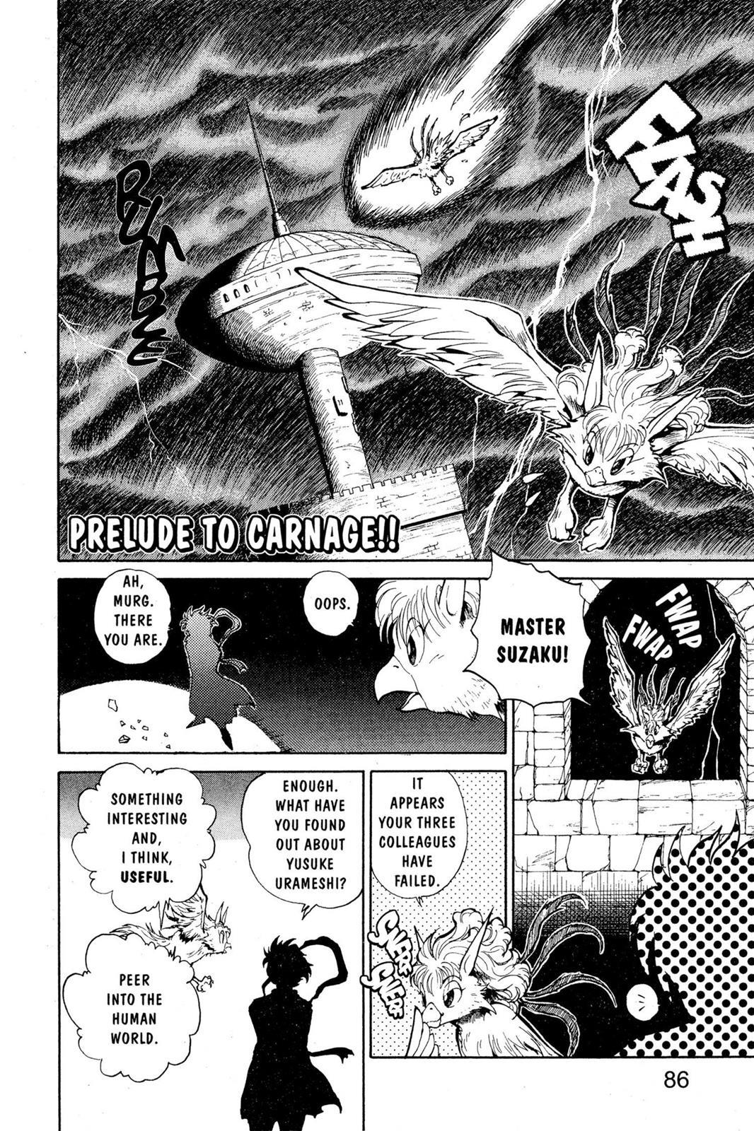 Yu Yu Hakusho Chapter 40 - Page 1