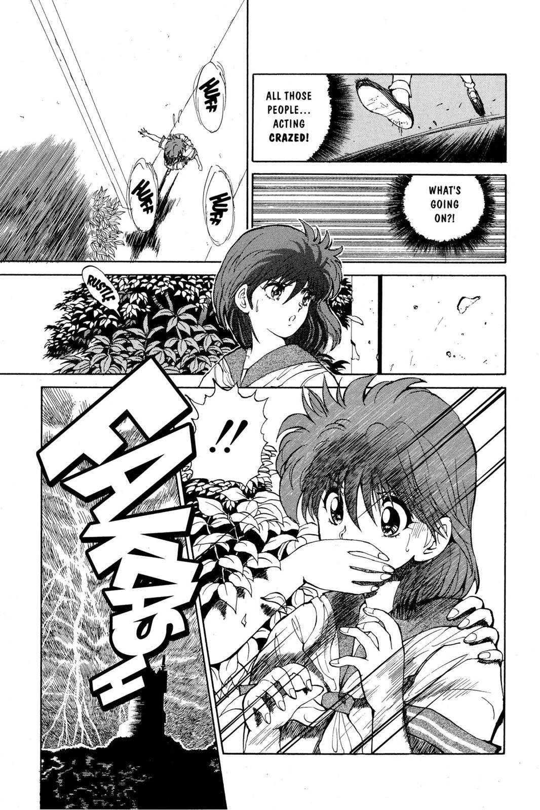 Yu Yu Hakusho Chapter 40 - Page 8