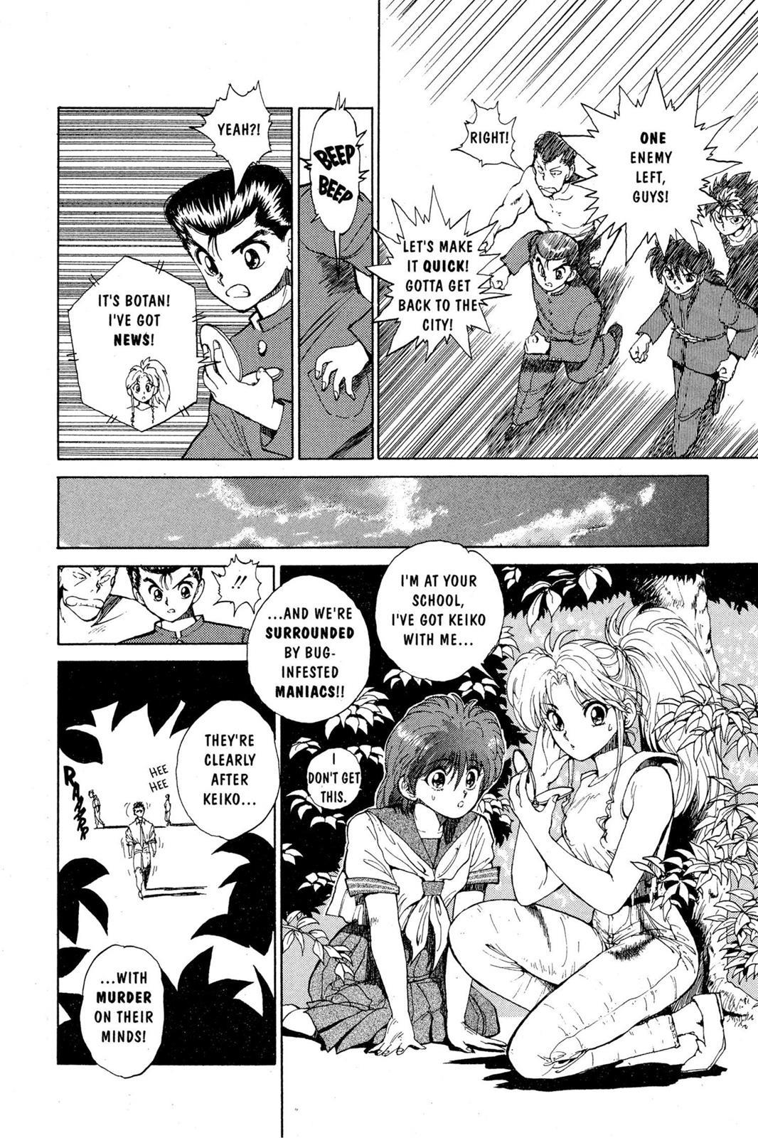 Yu Yu Hakusho Chapter 40 - Page 9