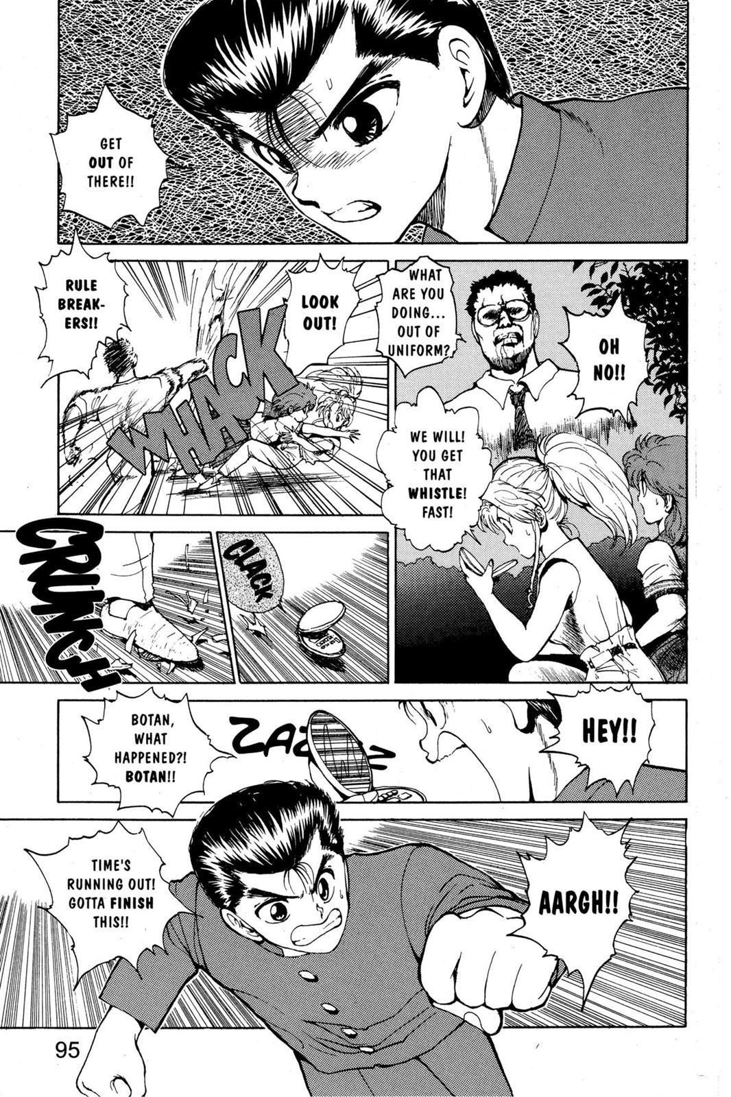 Yu Yu Hakusho Chapter 40 - Page 10