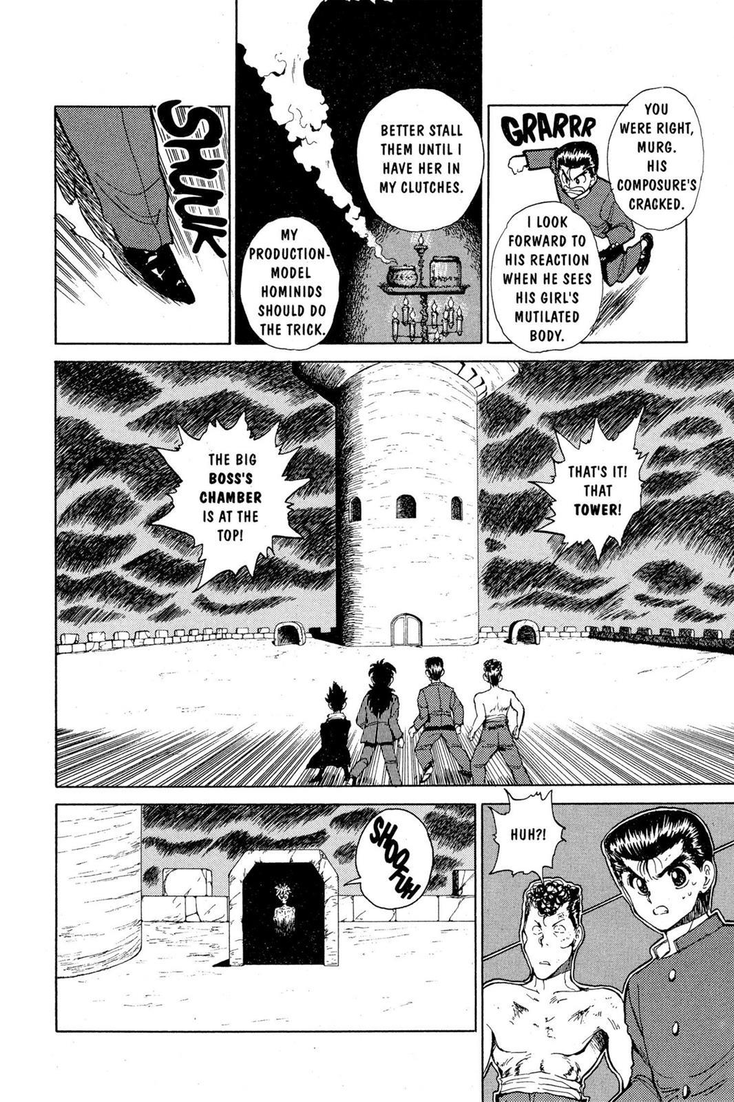 Yu Yu Hakusho Chapter 40 - Page 11
