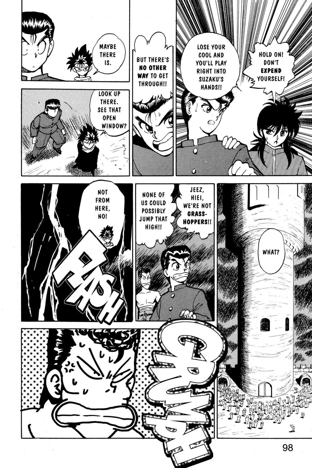 Yu Yu Hakusho Chapter 40 - Page 13