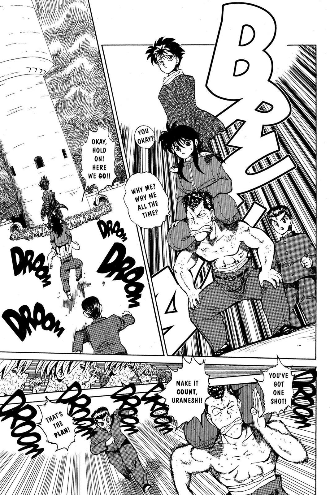 Yu Yu Hakusho Chapter 40 - Page 14