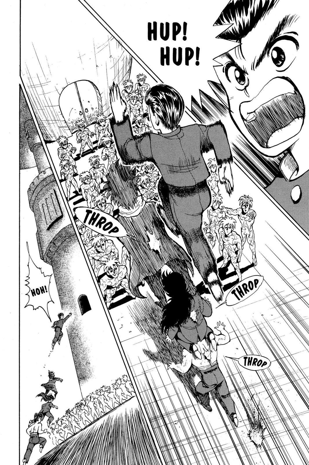 Yu Yu Hakusho Chapter 40 - Page 15