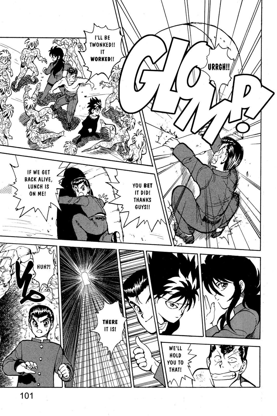 Yu Yu Hakusho Chapter 40 - Page 16