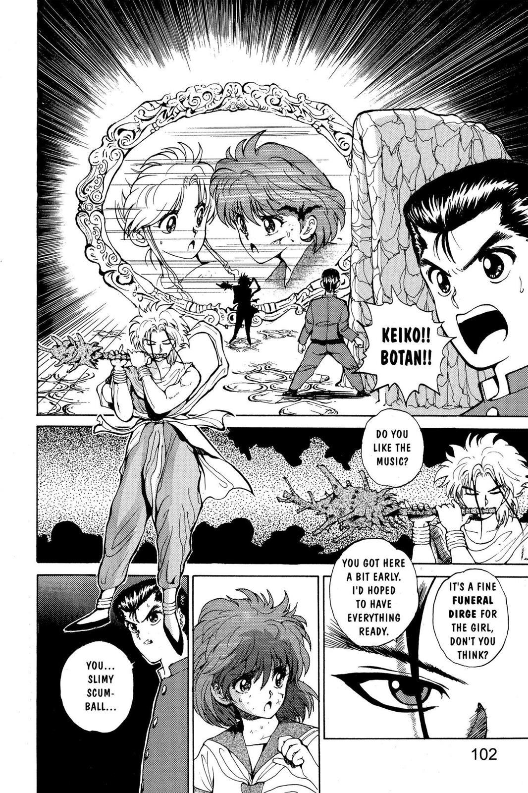 Yu Yu Hakusho Chapter 40 - Page 17