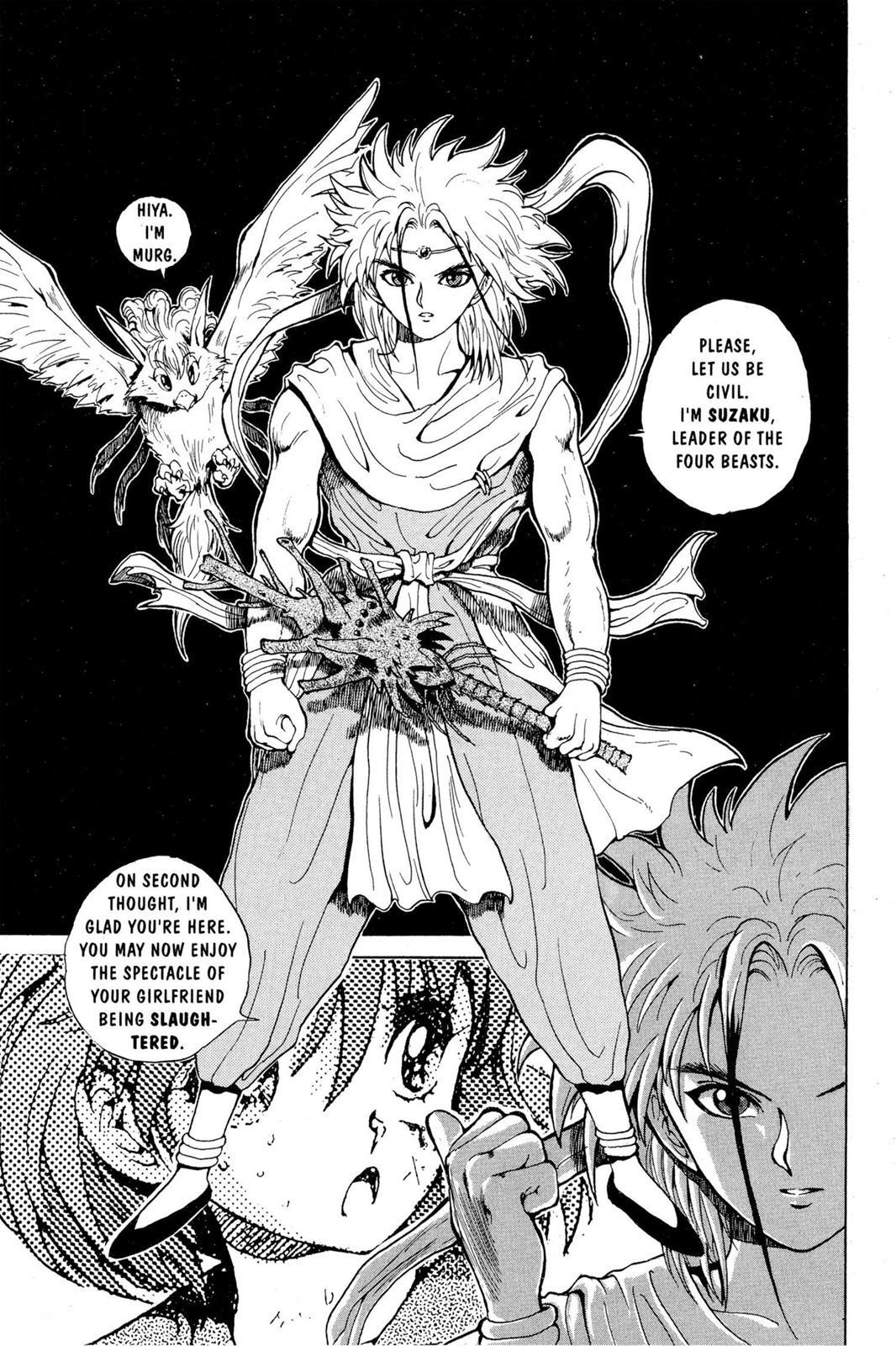 Yu Yu Hakusho Chapter 40 - Page 18