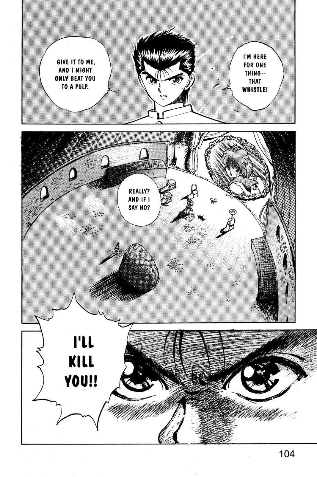 Yu Yu Hakusho Chapter 40 - Page 19