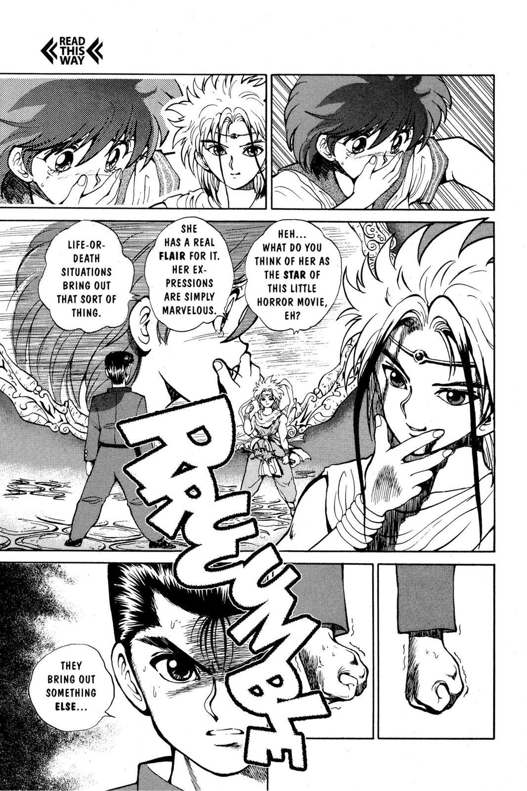 Yu Yu Hakusho Chapter 41 - Page 4