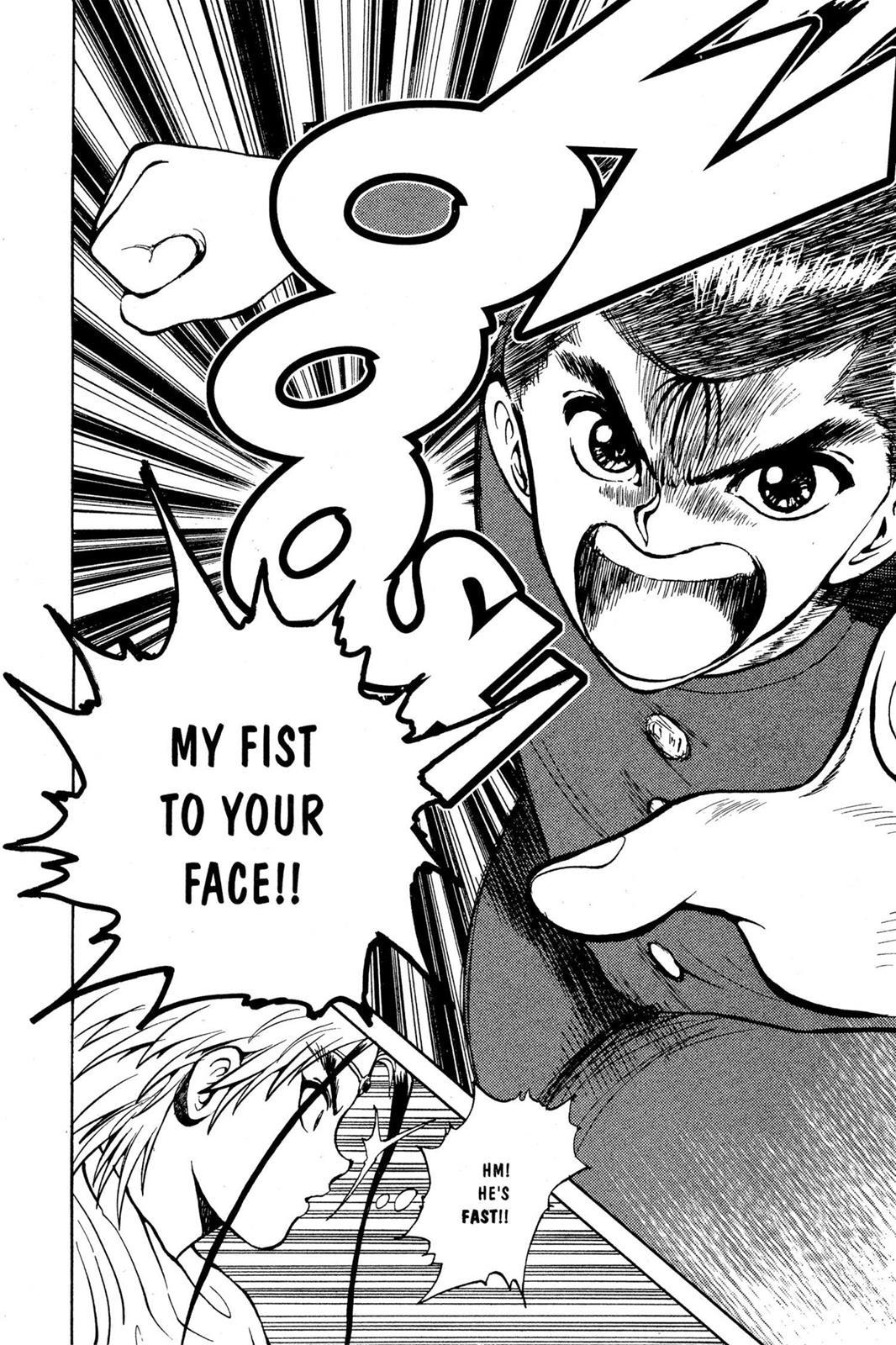 Yu Yu Hakusho Chapter 41 - Page 5