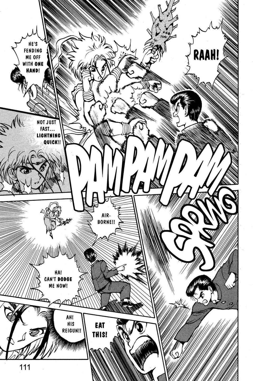 Yu Yu Hakusho Chapter 41 - Page 6