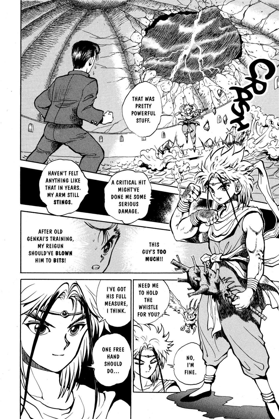 Yu Yu Hakusho Chapter 41 - Page 9