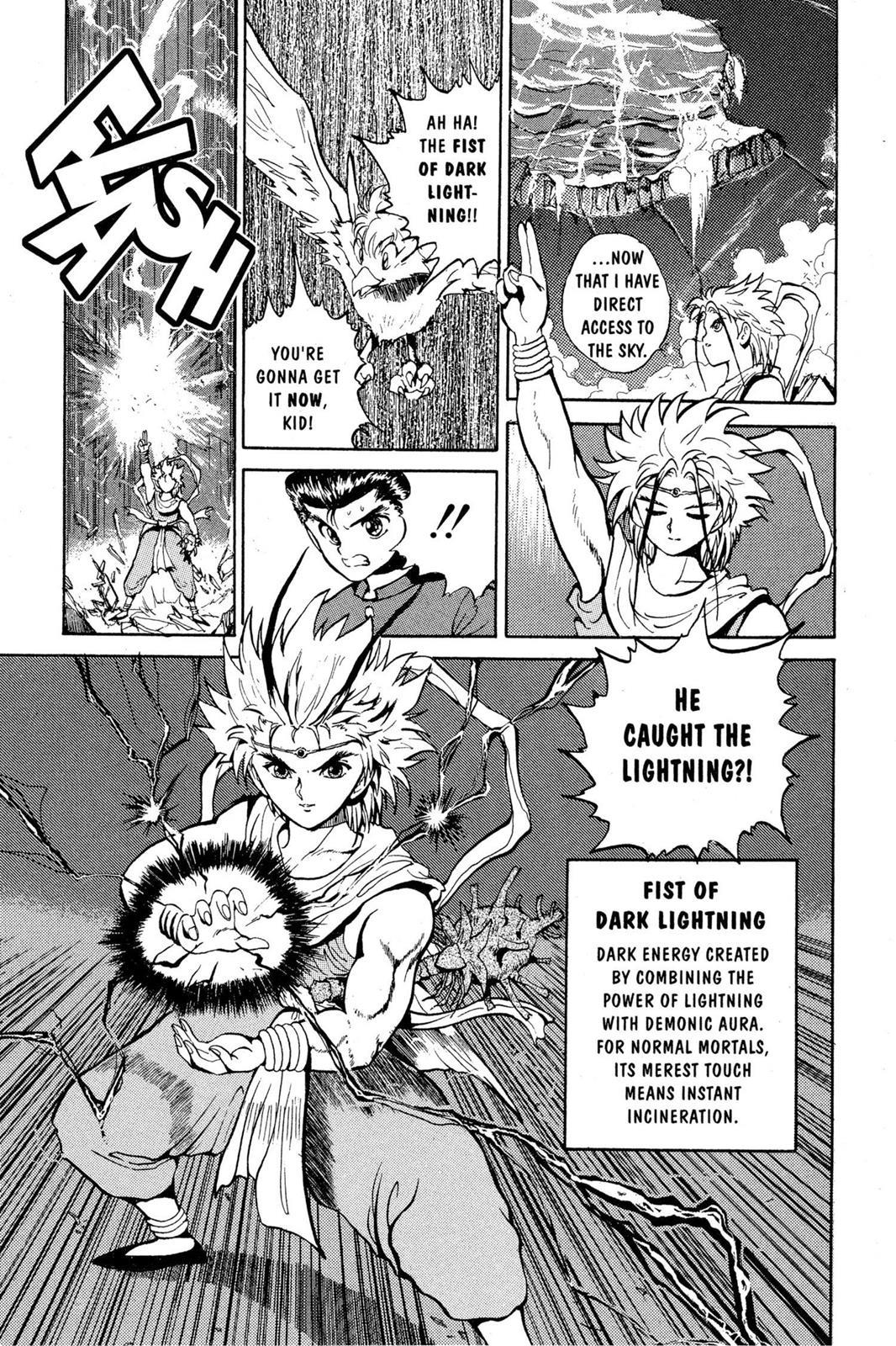 Yu Yu Hakusho Chapter 41 - Page 10